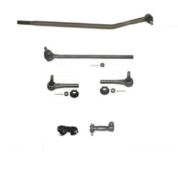 6 piezas de varillas de amarre exteriores, mangas de eslabones de arrastre 89-90 Ford Bronco II 2 ruedas motrices