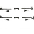 1975-1981 Camaro Z28 4 Tie Rod Ends Sleeve 6Pc Kit