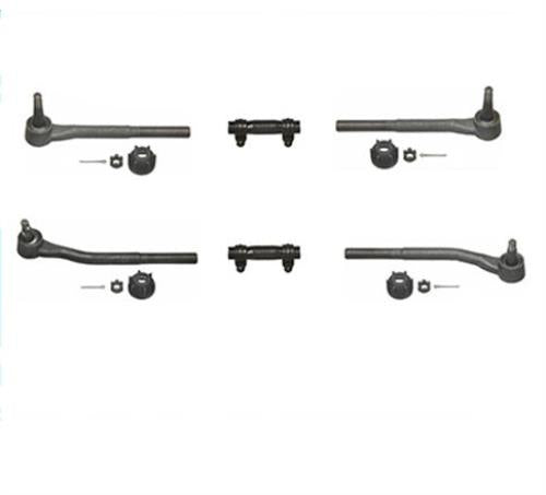 1975-1981 Camaro Z28 4 Tie Rod Ends Sleeve 6Pc Kit