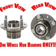 90-05 Miata MX5 MX-5 (1) Front Hub Wheel Bearing NO-ABS 100% Torque Tested New
