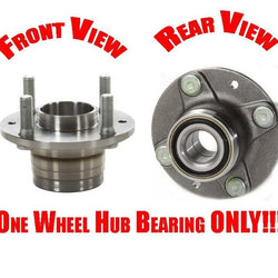 90-05 Miata MX5 MX-5 (1) Front Hub Wheel Bearing NO-ABS 100% Torque Tested New