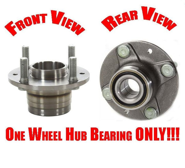 90-05 Miata MX5 MX-5 (1) Front Hub Wheel Bearing NO-ABS 100% Torque Tested New