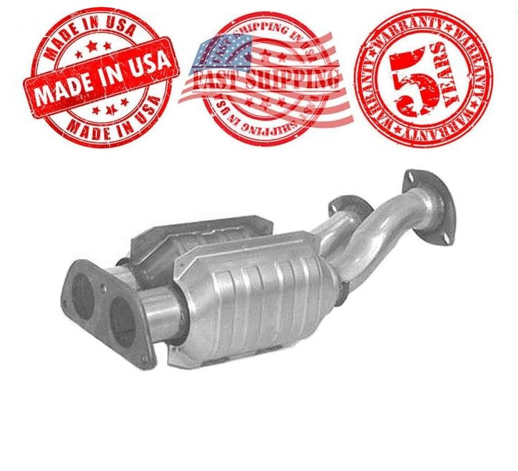 1996 up to 01/28/98 Fits Ford Explorer 5.0 V8 Cat Converter REAR Under SUV