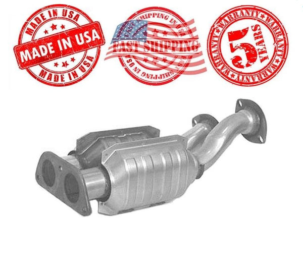 1996 up to 01/28/98 Ford Explorer 5.0 V8 Catalytic Converter REAR Under SUV