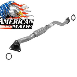Tubo flexible de escape de motor 100% nuevo con juntas para Nissan Altima 2.4L 97-01