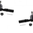 Left & Right Outer Tie Rod Ends for 1997-1999 Durango Dakota 4 Wheel Drive