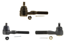 Left & Right Outer Tie Rods Ends 3pc for Jeep Wrangler 1991-2004