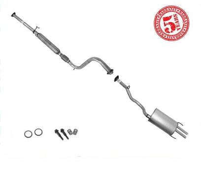 Sistema de escape silenciador Honda Accord EX 1994-1997 con juntas y kit de 2 pernos - Photo 1