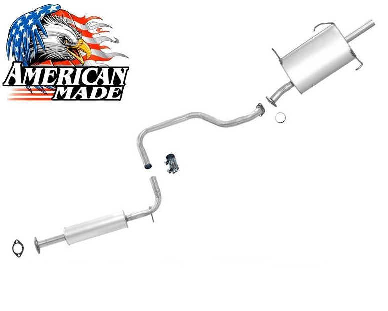 Exhaust System MADE IN USA ffor Nissan Maxima 95-96 & for Infiniti i30 96 3.0L - Photo 1