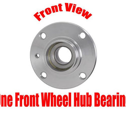 ONE 100% New Front Wheel Hub Bearing for Bmw E30 318i 325 325is 325e 325i 84-91