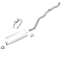 Tubo de escape del sistema de escape silenciador para Chevy S10 Blazer GMC Jimmy 4 Dr 1995-1999