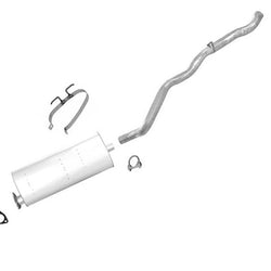 Muffler Exhaust System Tail Pipe for 1995-1999 Chevy S10 Blazer GMC Jimmy 4 Dr