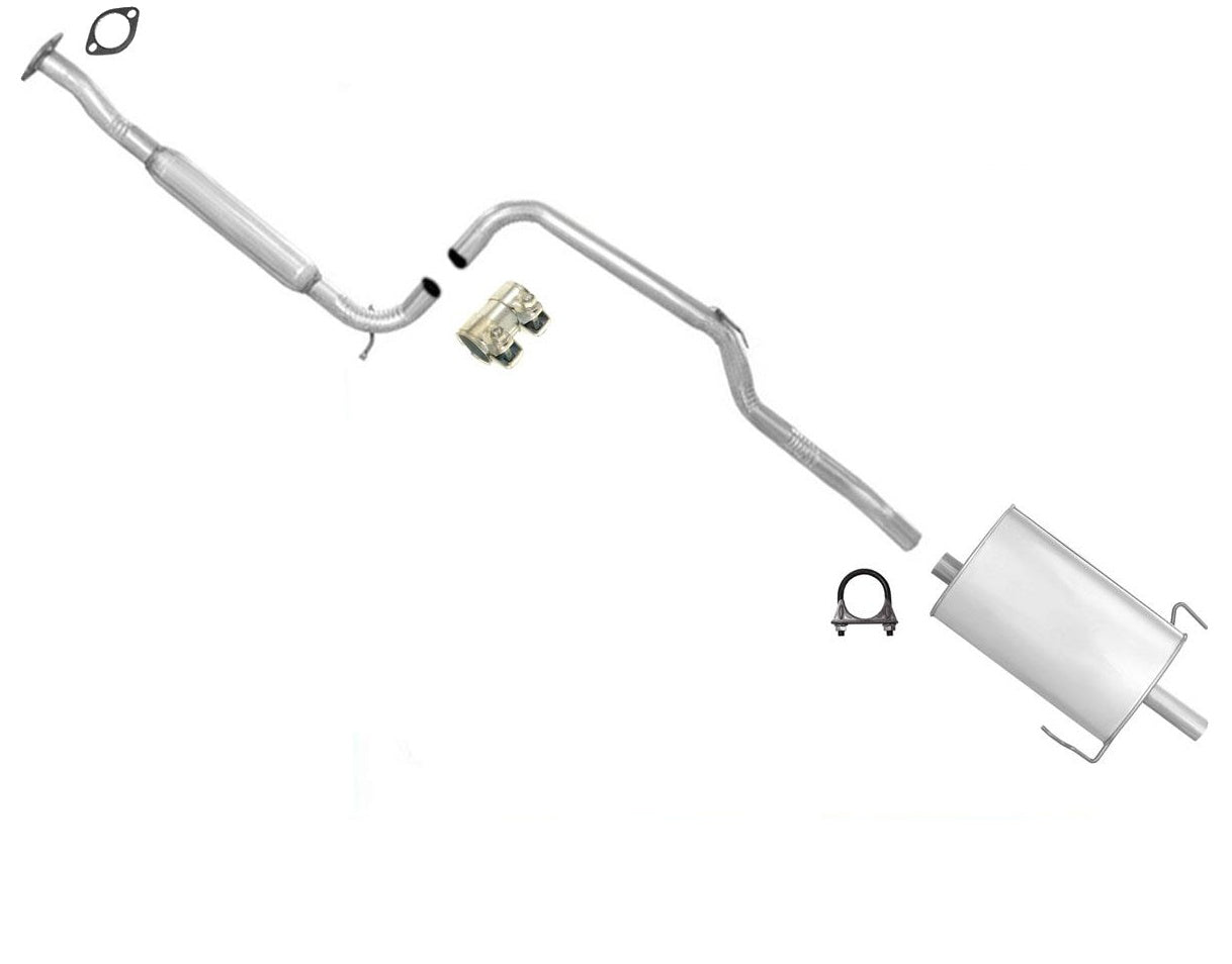 Extension Pipe W/ Muffler Exhaust System For Nissan Maxima 3.0L 1989 1993 1994