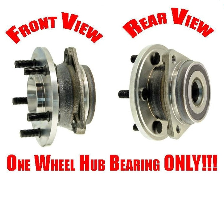 (1)  Torque Tested Front Hub Wheel Bearing for 90-98 Cherokee