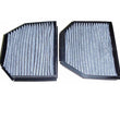 Under Hood Cowl 2 New Charcoal Cabin Air Filters for 07-12 SL550 04-11 SL600