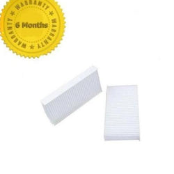 Cabin Air Filter PTC 3037 2Pc Kit 01-05 Civic 02-06 CRV 03-11 Element