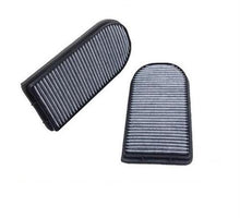 Se adapta al FILTRO DE AIRE DE CABINA DE CARBÓN BMW 740i 95-01 debajo del capó, parte superior del calentador AC Hous