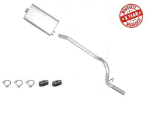Middle Muffler and Tail Pipe MADE IN USA for Jeep Cherokee 4.0L 1987 1990 1992