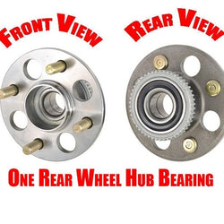 Honda Civic Integra With 4 Wheel ABS Rr Disc Brakes REF 513105 Axle Hub Assembly