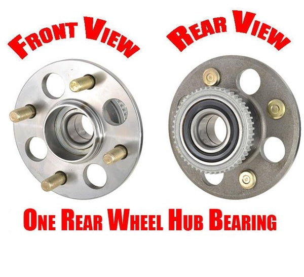 Honda Civic Integra With 4 Wheel ABS Rr Disc Brakes REF 513105 Axle Hub Assembly