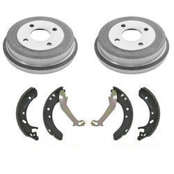 Tambor de freno trasero 80010 Tambores y zapatas traseros de 8 pulgadas Llamar para verificar información 