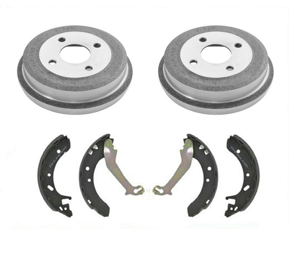 Tambor de freno trasero 80010 Tambores y zapatas traseros de 8 pulgadas Llamar para verificar información 