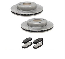 00-06 Sentra 1.8 Front Brake Rotors & Ceramic Pads 31307 CFD485