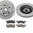 Fits 94-02 Chevrolet Astro & GMC Safari Rear Wheel Drive Front Rotors & Pads
