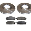 Fits Nissan Pathfinder 1996-1998 Front Disc Brake Rotors and Brake Pads