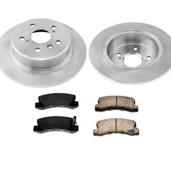 Nuevos rotores de freno trasero y pastillas de cerámica para Lexus RX300 4X4 All Wheel Drive 99-03