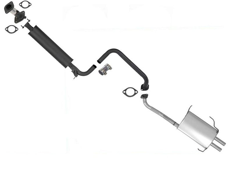 Sistema de escape silenciador para emisiones federales Maxima 3.0L de 04/99 a 06/00