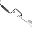 Muffler Exhaust System Fits 04/99 to 06/00 Federal Emissions Maxima 3.0L