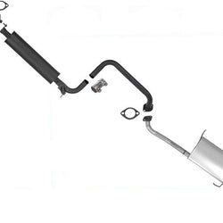 Muffler Exhaust System Fits 04/99 to 06/00 Federal Emissions Maxima 3.0L