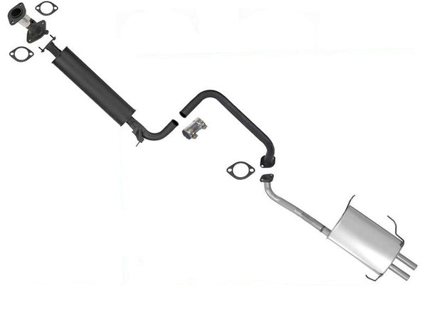 Muffler Exhaust System Fits 04/99 to 06/00 Federal Emissions Maxima 3.0L