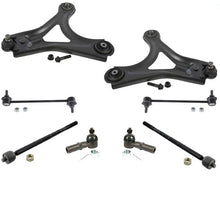 Contour Cougar 2 Bolt Lower Control Arm Ball Joint Tie Rods 10Pc Kit