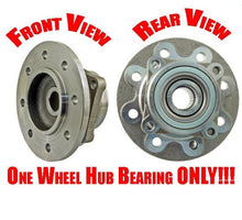 (1) Front Hub & Wheel Bearing Fits For 94-99 Ram 2500 4Bolt Flange Rear ABS Only