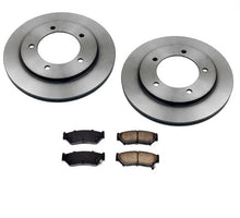 00-04 Tracker 99-04 Vitara (2) Front 55060 Brake Rotors & CD556 Ceramic Pads
