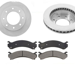 2003 - 2009 H2 Hummer Rotores de freno delantero y pastillas de freno de cerámica resistentes