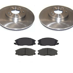 11.5 Rotores de freno delantero y pastillas de cerámica 16 Información de verificación de llantas para Santa Fe 01-06