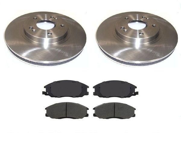 11.5 Rotores de freno delantero y pastillas de cerámica 16 Información de verificación de llantas para Santa Fe 01-06