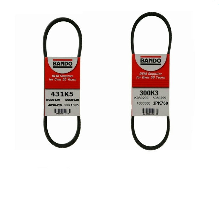 Serpentine Fan Belts for Toyota RAV4 2.0L 1999-2000