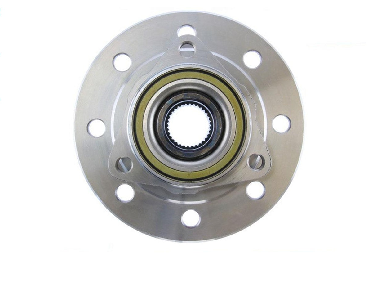 Front Hub Wheel Bearing 94-99 Fits Dodge Ram 2500 4 Wheel Drive W/ 3 Bolt Flange