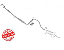 Resonator Pipe Muffler Exhaust System for Ford Escort 1.9L 1991 1994 1996 2&4Dr