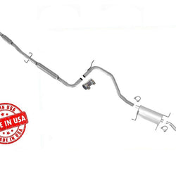 Sistema de escape silenciador para Ford Escort MercuryTracer 1.9L 1991-1996