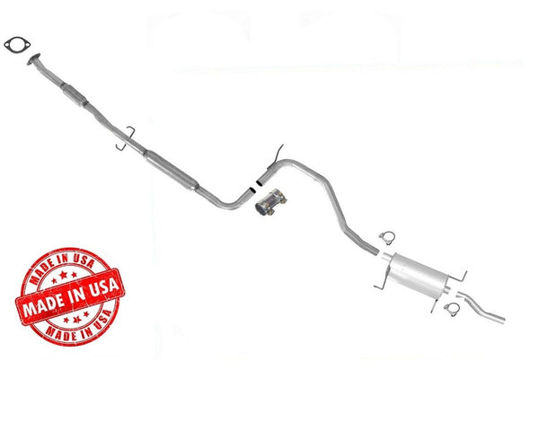 Sistema de escape silenciador para Ford Escort MercuryTracer 1.9L 1991-1996
