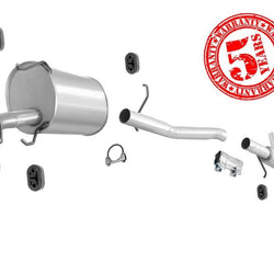 1992-1993 Villager & Quest Van Muffler Exhaust System