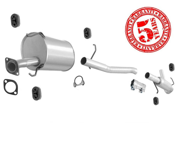 1992-1993 Villager & Quest Van Muffler Exhaust System