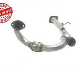 92 to 07/1993 WITH MANUAL TRANMISSION Trooper V6 Engine Converter Y Pipe Exhaust