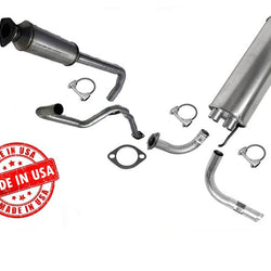 100% New Muffler Exhaust System for 97-2007 Chevrolet Malibu 3.1L V6 Made in USA