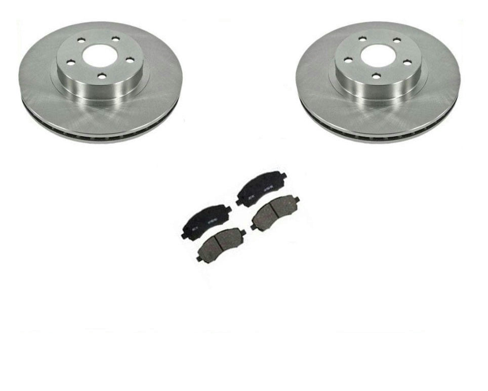 Se adapta a rotores de freno delantero y pastillas de cerámica Subaru Forester 1998-2002.